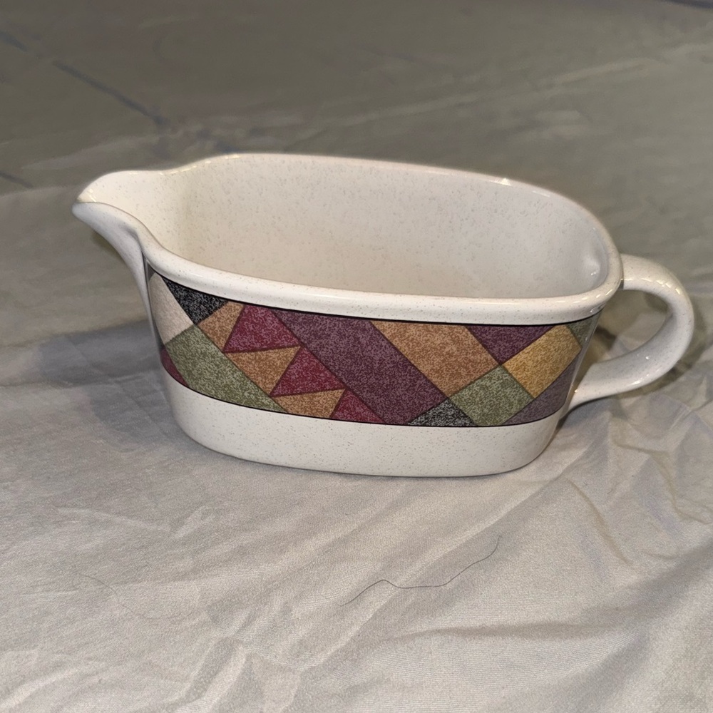 (1) Studio Nova “Palm Desert” Gravy Boat